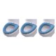 thumbnail image 2 of Wosthever 1 unidad de calentador y grueso para baño, cubierta de asiento de inodoro de tela lavable y estirable, almohadillas para Closestool, Type7 NO7 Wosthever  CBP082565, 2 of 5