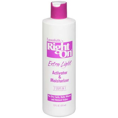 Lustrasilk Right On Activator And Moisturizer, 12 fl oz