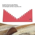 thumbnail image 3 of <p>Aluminum Alloy Red Anodized Table Saw And Bench Planes Router Depth Gauge</p>, 3 of 7