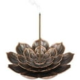 thumbnail image 1 of Bûche en Forme de Lotus pour Bâtons d'Encens Décoration Maison, 1 of 8