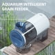 thumbnail image 2 of Alimentador automático de peces dispensador eléctrico de alimento para peces con temporizador compatible con modo automático/manual para acuarios o peceras, 2 of 8