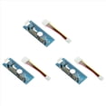 thumbnail image 1 of 3X Tarjeta Adaptadora IDE una de 3,5 Pulgadas Disco Duro de Computadora de Escritorio Unidad Óptica IDE una Convertidor Puerto Paralelo una Puerto Serie, 1 of 5
