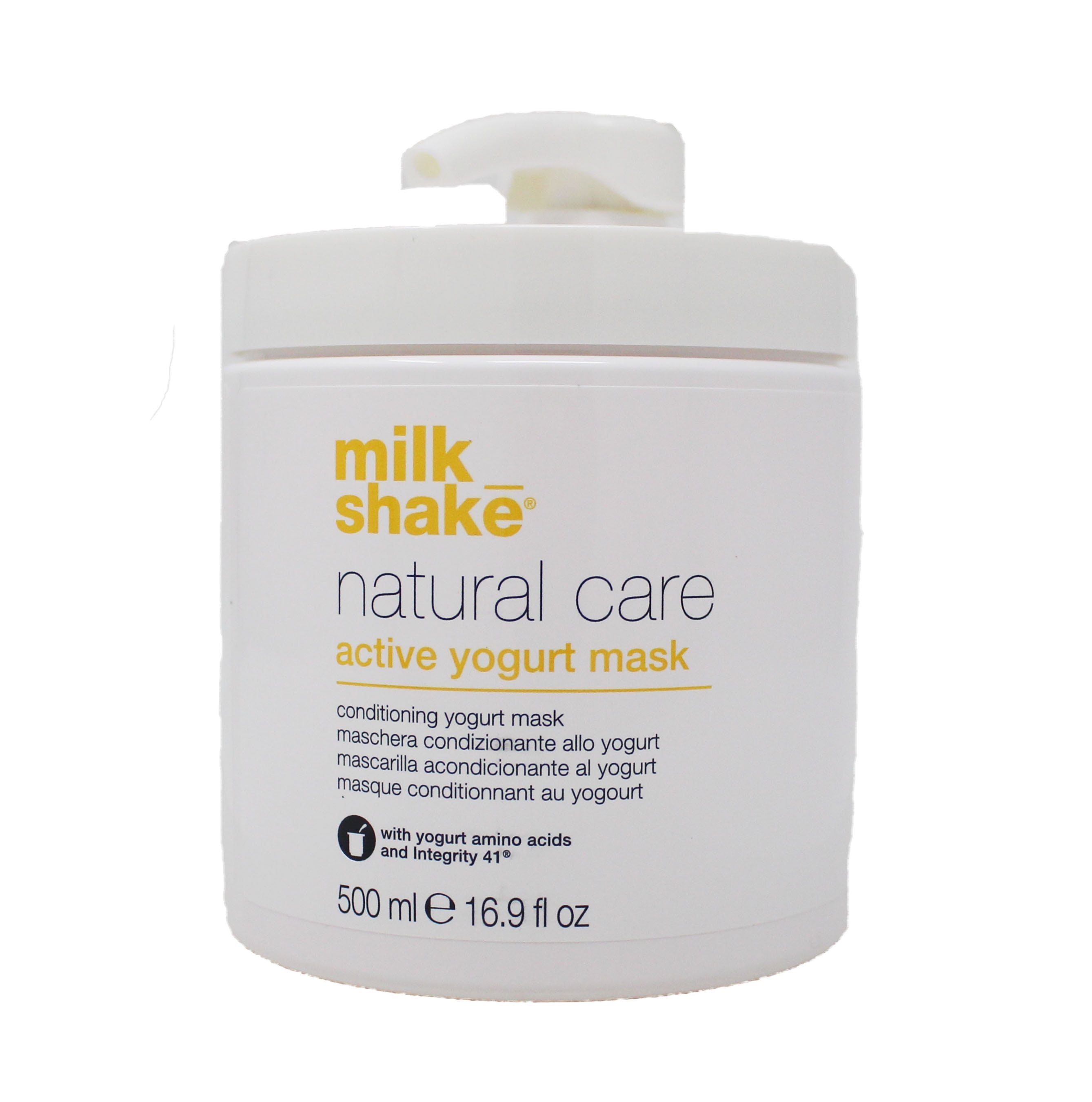 milk_shake Natural Active Yogurt Mask 16.9 - Walmart.com