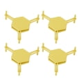 thumbnail image 3 of Sous-verre Hexagonal, Sous-Verres Élégants Réglables pour les Petits Objets Jaunes, 3 of 8