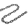 thumbnail image 5 of Uxcell 0.2" Diameter 39Ft Length Plastic Chain Barrier, Safety Link Chain Stanchion for Crowd Control, Black, 5 of 6