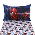 thumbnail image 5 of Marvel Spiderman to the Rescue 2 Piece Toddler Sheet Set, 5 of 7