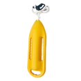 thumbnail image 1 of Boya de natación flotante de gran capacidad para flotar, para hacer esnórquel, kayak y supervivencia amarillo, 1 of 8
