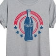 thumbnail image 3 of Coca-Cola - Stars Delicious Refreshing - Women's Oversized T-Shirt, 3 of 5