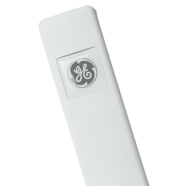 WR12X10107 GE Handle Door Ff White Genuine OEM WR12X10107