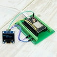 thumbnail image 2 of 2 Piezas ESP32 Breakout Board GPIO 1 en 2 para 38PIN VersióN Estrecha ESP32 ESP-WROOM-32 Placa de Desarrollo de Microcontrolador, 2 of 6