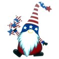 thumbnail image 4 of Fourth of July Decorations, Independence Day Miniature Gnome Garden Stake Decor, 4 of 4
