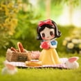 thumbnail image 2 of Princess Belle Mulan Rapunzel Cenicienta ocio vacaciones figura de acción juguetes regalos para niños modelo de colección Decoración, 2 of 5