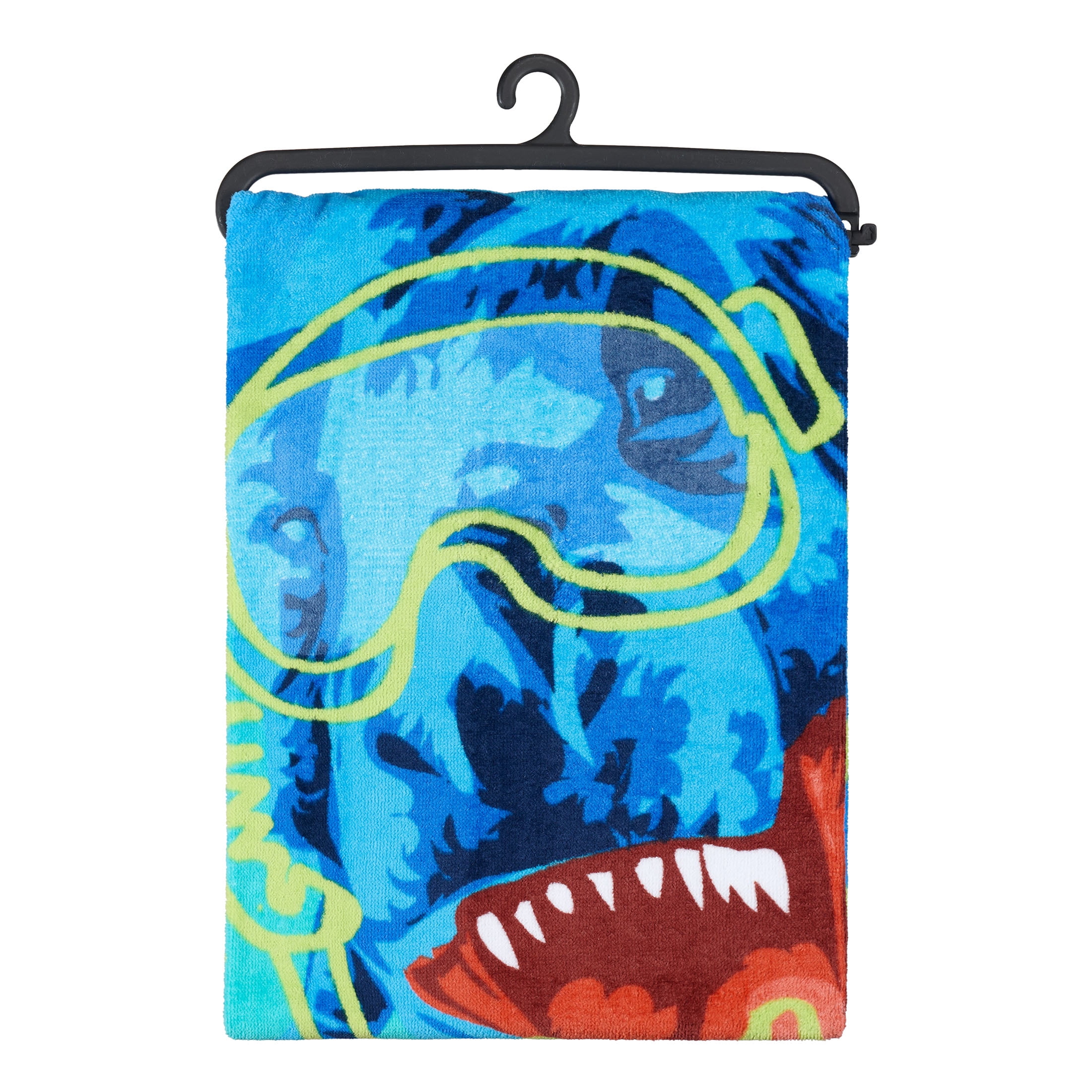 Mainstays Beach Collection Dinosaur Cotton-Blend Beach Towel