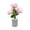 Pink, variant on PATLOLLAV Creative Rose Lamp,Artificial Rose in Flower Pot with LED Lights, USB LED Night Light, Table Lamp Bedside Desk Bedroom Decorative Light for Mother's Day Anniversary Birthday Gifts