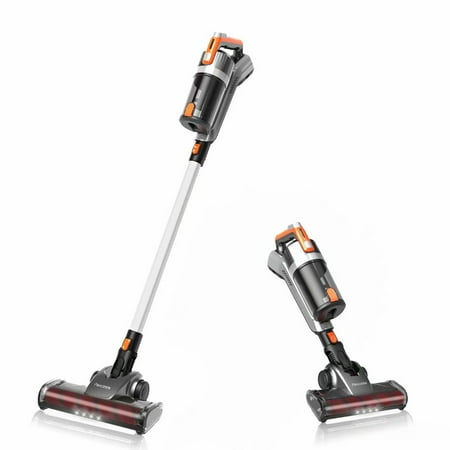 Paxcess Cordless Stick Vacuum Cleaner with 18000 PA Powerful Suction For Carpet, Hardwood/Hard Floor and Pets, Handheld Vacuum with Detachable Power Pack and Wall