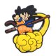 thumbnail image 3 of Dijes de zapatos de Dragon Ball, accesorios de zapatos divertidos de dibujos animados de Anime, flor de zapato, se ajustan a zuecos, hebilla, regalos Unisex, 1 piezas, 3 of 5