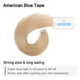 thumbnail image 4 of Extensiones de cabello SUYYA con cinta adhesiva, 20 unidades, 50 g, 100% cabello humano, 4 of 6