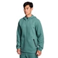 thumbnail image 4 of Reebok Men's and Big Men's Momentum Fleece Full Zip Hoodie, Sizes XS-5XL, 4 of 6