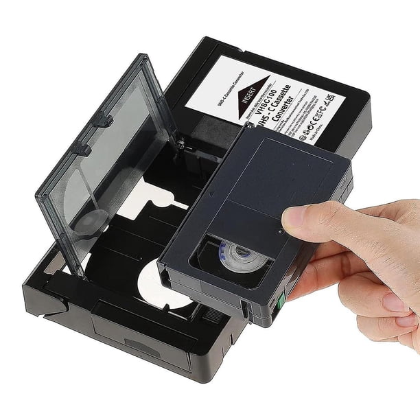 SHI- Adaptateur de cassette pour VHS‑C Adaptateur de cassette pour camépes Lecture SHI- Adaptateur de cassette pour VHS‑C Adaptateur de cassette pour camépes Lecture