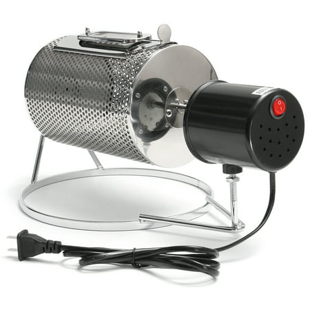 110V Electric Stainless Steel Coffee Bean Roaster Machine Roasting With (Best Home Coffee Bean Roaster)