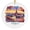 Paris 2, variant on Montserrat Ceramic Ornament, Spain Christmas Travel Ornament, Vacation Souvenir Keepsake