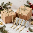 thumbnail image 7 of 5 Rolls Christmas Ribbon 1.5 inch Wide Decorative Ribbon for Gift Wrapping and Holiday Decorations Orange Sunflowers, 7 of 7