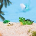 thumbnail image 4 of Price cut Micro Marine Animal Resin Scene Ornaments Small Items Holiday Gift Toys, 4 of 5