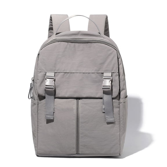 KKLDOGS Canvas Backpack for Women & Men Retro Aesthetic Rucksack Basic Backpack for Work Travel Laptop Bag