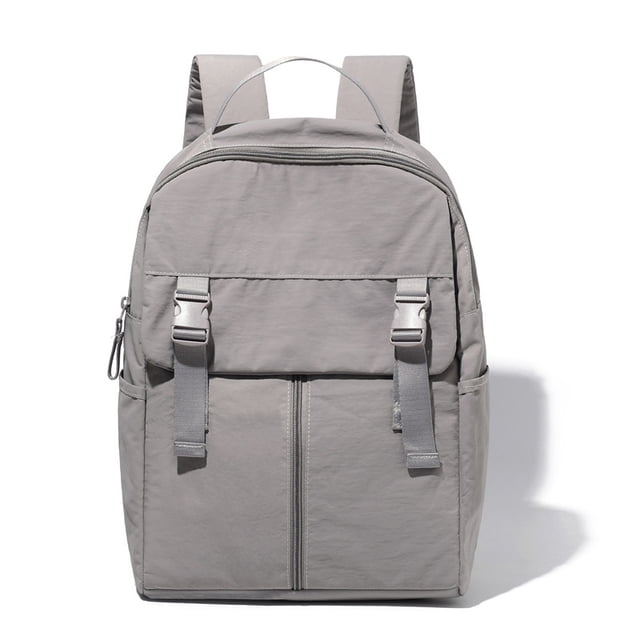 PRIYAL Canvas Backpack for Women & Men Retro Aesthetic Rucksack Basic Backpack for Work Travel Laptop Bag