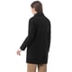 thumbnail image 5 of Abrigos de invierno Allegra K cruzados con solapa con muesca para mujer Negro XL, 5 of 6
