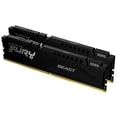 thumbnail image 1 of Memoria Gamer Kingston Fury Beast Negro DDR5 32GB Kit 6000MT/s Expo para Hombre multicolor, 1 of 7