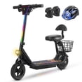 thumbnail image 1 of Scooter Eléctrico Infantil Honey Whale JL006 Negro, 1 of 1