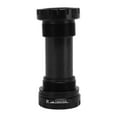 Bike Bottom Bracket Threaded Screw In Type Aluminium Alloy Bottom