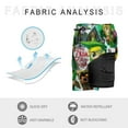 thumbnail image 5 of The Legend of Zelda Tri Force Heroes Mens Board Shorts Summer Swim Trunks Quick Dry Beach Swimwear Bathing Suit Swim Shorts with Compression Liner And Pockets, 5 of 7