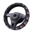thumbnail image 2 of Kdxio Bird 1 Print Elastic Stretch Steering Wheel Cover,Auto Steering Wheel Cover,15 Inch Anti-Slip,Warm in Winter and Cool in Summer,Fit Suvs,Vans Cars,Trucks, 2 of 7