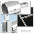 thumbnail image 3 of Marine Bimini Top Hardware Silver Boat Owners Boating 1Pack, 3 of 9