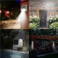 thumbnail image 3 of Luces De Cerca Energía Solar Para Exteriores Montadas En La Pared Función De Decoración Ip 65 Iluminación De Pared Solar Impermeable Para Decoración De Jardín Patio Patio Escalera De Piscina Speravity HA012944-00, 3 of 7