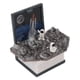 thumbnail image 4 of Llavero de libro plegable con 1 clic, colgante de bolsa con llavero de plástico interesante, astronauta, 4 of 14