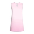 thumbnail image 7 of Mifsaly Cotton Dresses for Women Crewneck Sleeveless Mini Dress Elegant Tiered Ruffle Hem Versatile Wedding Guest Party Lightweight Summer Sundress XXL, 7 of 7
