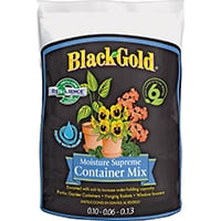 sun gro BLACK GOLD 1413000.CFL002P Container Potting Mix, 40