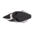 thumbnail image 5 of Ninety Union Villa Tall Lucite Square Toe Elastic And Nappa Boot, Black, 11, 5 of 5