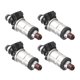 thumbnail image 5 of Inyector de aceite, kit de inyector de combustible de 4 piezas Kit de inyector de combustible Inyector de combustible Funcionalidad versátil, 5 of 9