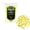 Yellow-1D, variant on MMJ Glow in The Dark Stones 200 Pcs Luminous Pebbles for Garden Fish Tank Pathway Decoration 0.4in