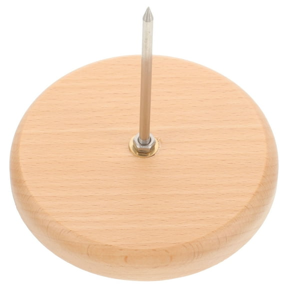 LOLIPPYY Multi-Use Iron Receipt Holder Stand for Desk, Bar, Bill Ticket Stabber, 1 Piece for Reception Areas