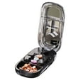thumbnail image 1 of Portable Pill Cutter Splitter for Small and Tiny Pills,1/2 1/4 Pill Splitter with Storage Organizer,Adjustable Splitters Accurately Cuts Multiple Pills at Once, 1 of 6