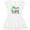 AA-White, variant on Inktastic Donate Life-Be an Organ Donor Girls Toddler Dress