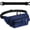 Blue, variant on WATERFLY 3L Unisex Anti-Theft RFID Blocking Fanny Pack Waist Bag Travel Hiking,Black