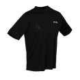 thumbnail image 5 of Bimini Bay Outfitters Hook M' Men's Freshwater Short Sleeve Performance Shirt - Panfish Slam Black, 5 of 6