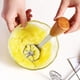 thumbnail image 3 of Machacador de patatas de acero inoxidable de 2 piezas, machacador de aguacate con mango de madera, machacador de calabaza, 3 of 7