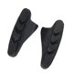 thumbnail image 2 of Freno de bicicleta 2x mtb frenado de carretera V- zapatillas soportadoras de almohadillas de goma, 2 of 9